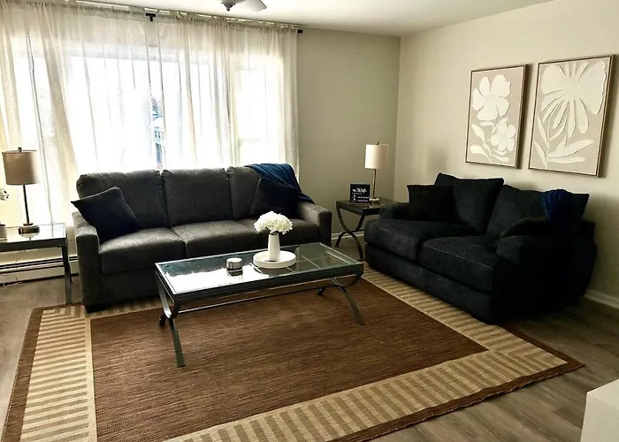 Apartment New Updated Half A Mile To Downtown *